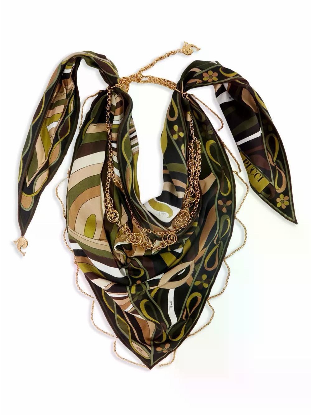 Pucci Foulard Necklace